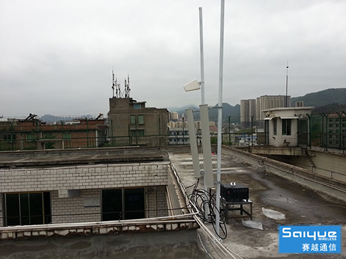  徐州某看守所大功率手机信号屏蔽器（白噪声）案例