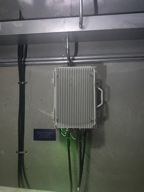  徐州电力管廊覆盖漏缆方式案例