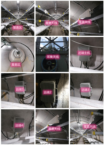  徐州电力管廊覆盖天线方案案例